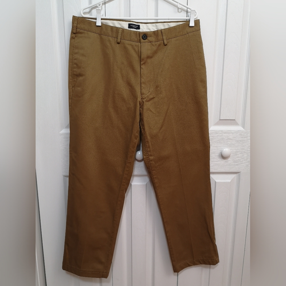 Lands' End Men's Brown Chinos Size 36W